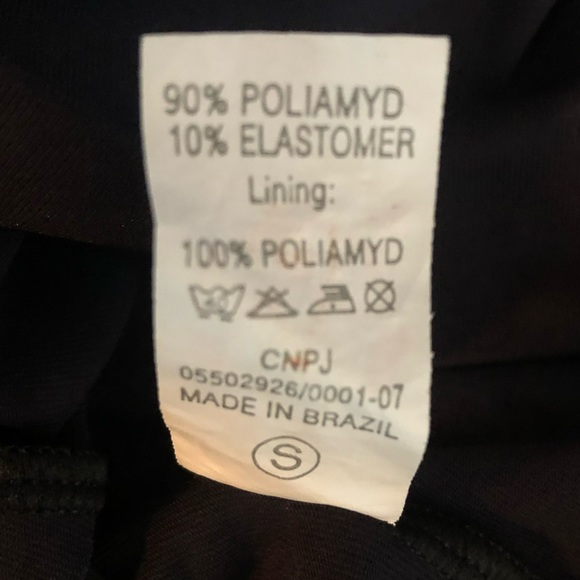 NWOT Shakti Active Wear Black Yoga Pants Size Small - Picture 2 of 5